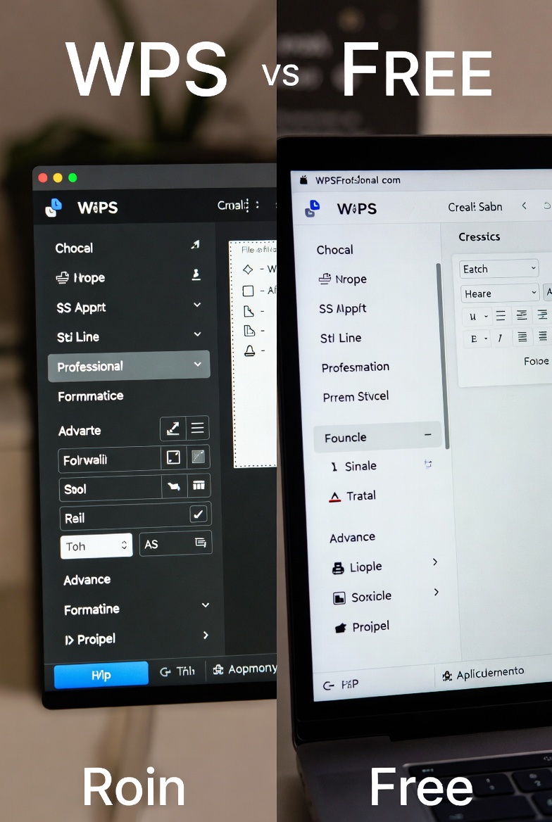 WPS Pro 专业版功能对比